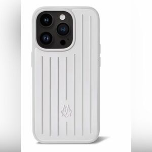 RIMOWA Titanium iPhone Case - iPhone 15 Pro Max